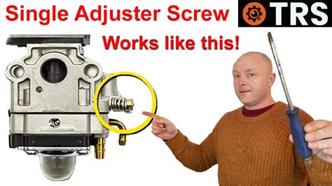 adjustment screw on carburetor subaru pump|Adjusting a Carburetor: When Tuning Is .